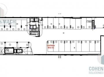 Garage · 12m² · 1 Cochera · Cochera Cubierta en Venta