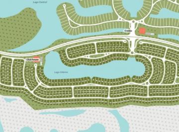 Terreno · 613m² · Lote Interno en Riberas Puertos del Lago