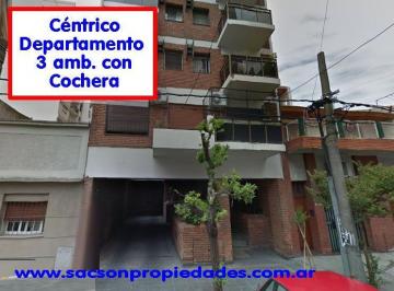 Departamento de 3 ambientes, La Matanza · V693 Ramos Mejia Departamento 3 Amb. con Cochera y Baulera