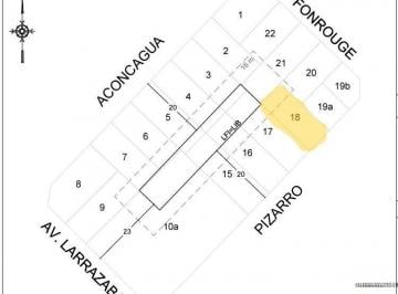 Terreno de 4 ambientes, Liniers · Terreno en Venta - Liniers