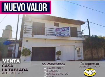 RUS-RUS-8586_2 · Venta Casa 4 Ambientes La Tablada