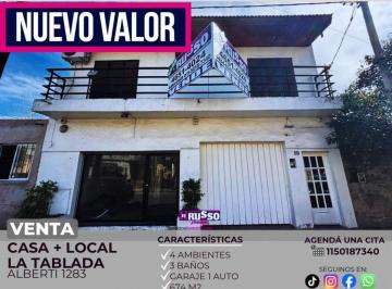 RUS-RUS-8586_2 · Venta Casa 4 Ambientes La Tablada