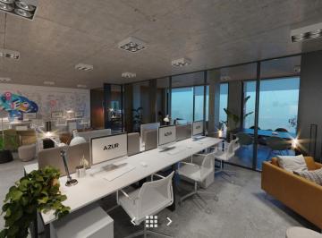 Oficina comercial · 89m² · 1 Ambiente · Oficina - Palermo Nuevo - Azur By Aisenson