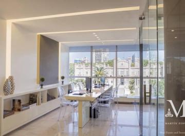 Oficina comercial · 90m² · 1 Ambiente · 1 Cochera · L. m. Campos 500 - Impecable Oficina Aaa en Cañitas/palermo