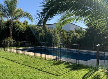 Casa de 5 ambientes, Tigre · Alquiler Casa 3 Dorm y Play o Atelier Dep Servicio Nordelta