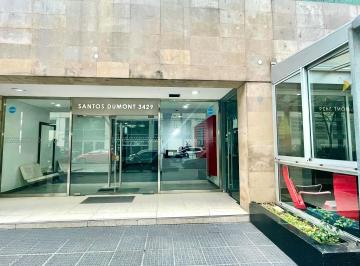 Oficina comercial de 2 ambientes, Colegiales · Impecable Oficina Comercial - Santos Dumont Al 3400