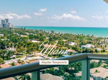Departamento · 93m² · 2 Ambientes · 1 Cochera · Miami Desde Usd 125 X Noche con Cochera Incluida