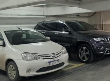 Garage , Villa Urquiza · Cochera Cubierta en Nuñez 5000 / Villa Urquiza