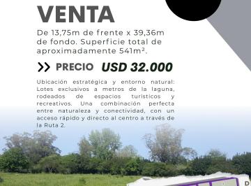 Terreno , Chascomús · Oportunidad Chascomús: Lote 15 de 483 m², Ideal Inversores y Desarrolladores, Excelente Ubicación