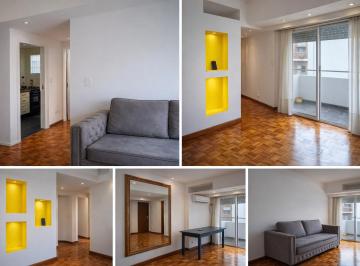 Departamento de 2 ambientes, Recoleta · Departamento Muy Luminoso en Recoleta. Balcón Terraza Al Frente. Dueño Sin Comi