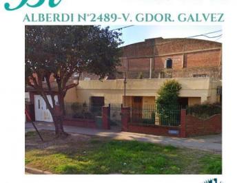 Casa de 5 ambientes, Villa Gobernador Gálvez · Propiedad de 2 Dorm. con Garage.