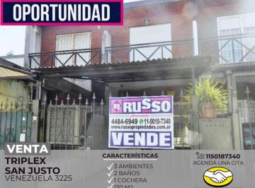 RUS-RUS-8550_2 · Venta Departamento 3 Ambientes San Justo