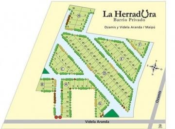 Terreno · 338m² · Greenwood Vende Lotes en Barrio La Herradura