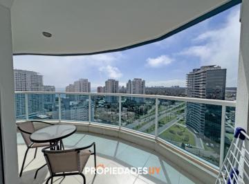 Foto1 · Apartamento en Venta y Alquiler en Mansa Punta del Este, 2 Dorm., 3 Baños