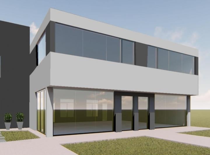 Oficina comercial · 124m² · 2 Ambientes