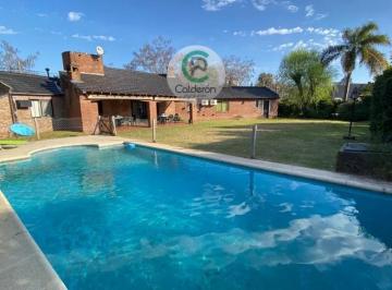 Casa · 220m² · 5 Ambientes · Casa en Alquiler Anual Country Banco Provincia