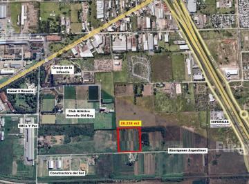 Terreno · 28236m² · Fracción en Zona Industriual Rosario