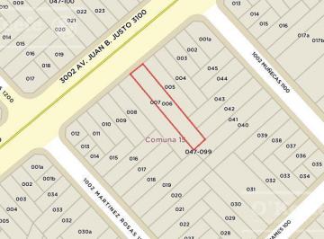Terreno · 620m² · Terreno Apto Construcción en Altura - Ideal Desarrollistas E Inversores - Caba - Villa Crespo