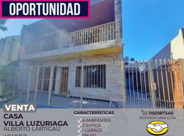RUS-RUS-8619_2 · Venta Casa 4 Ambientes Villa Luzuriaga