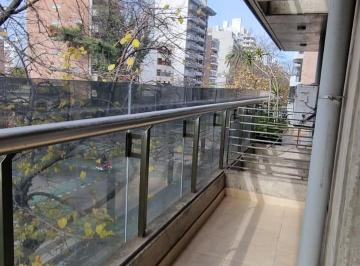 Departamento de 2 ambientes, Rosario · Al Frente con Balcón, Amplio y Calidad Fundar. Opción Amoblado.