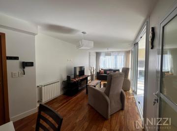 Departamento · 90m² · 4 Ambientes · 1 Cochera · Piso 4 Amb con Quincho Propio en Edificio Nuevo C/ Cochera