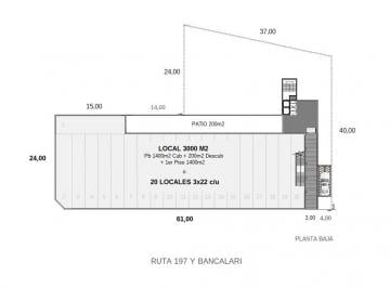 Local comercial , Tigre · Gran Local de Pozo (O Como Esta Actualm) 3000 m² Totales en Pb y 1p con 60 m Frente en Esquina