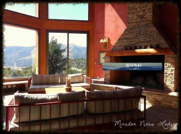 Casa de 8 ambientes, San Martín de los Andes · Casa Club de Campo Estancia Los Ñires, Patagonia Argentina