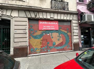 Local comercial de 1 ambiente, San Nicolás · Talcahuano 100 - Local en Alquiler