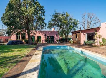 Casa · 300m² · 5 Ambientes · 5 Cocheras · Casa en Terreno de 4.000 m² - Apto Para Construcción - Ideal Desarrollo en Manzanares