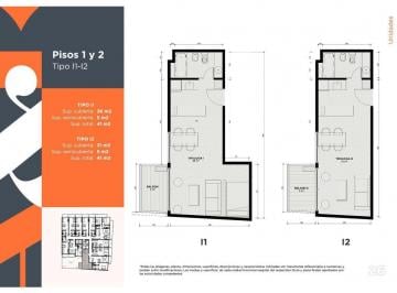 Departamento · 26m² · 2 Ambientes · Departamento - Villa Crespo