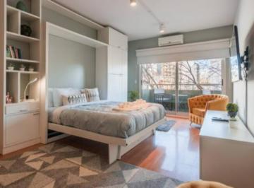 Departamento de 1 ambiente, Palermo · Las Cañitas - Arce 800 - Excelente Monoambiente!