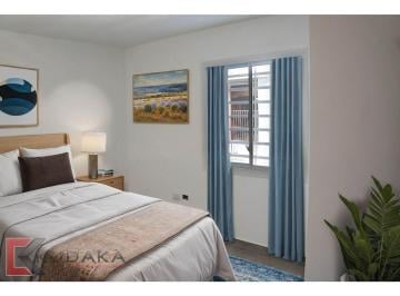 Amoblamiento virtual · Vendo Departamento a Estrenar 1 Dormitorio Planta Baja Barrio San Martin