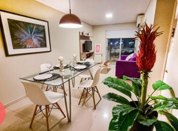 Departamento · 65m² · 3 Ambientes · 1 Cochera · Alto Villasol 2 Dorm. Alquiler Temporal Amoblado