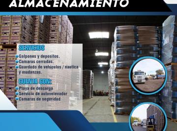 Depósito de 6 ambientes, Cipolletti · Centro de Almacenamiento