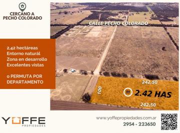 Terreno · 24200m² · Terreno - Toay