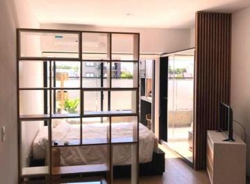 Departamento de 1 ambiente, Chacarita · Studio C/balcon y Parrilla