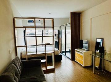 Departamento de 1 ambiente, Chacarita · Lindo y Luminoso Studio C/balcon y Parrilla
