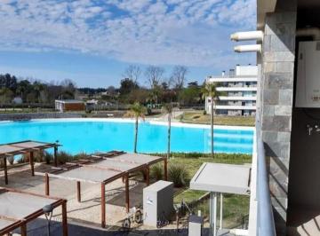 Departamento · 39m² · 2 Ambientes · 1 Cochera · Lagoon Pilar Departamento en Venta