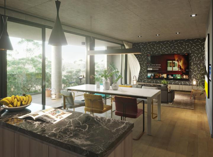 Departamento · 176m² · 4 Ambientes · 1 Cochera