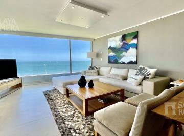 Departamento · 200m² · 6 Ambientes · 2 Cocheras · Venta Penthouse Edificio Lumiere Playa Mansa - Parada 28 - Frente Al Mar