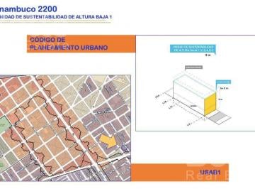 Terreno · 400m² · Lote / Terreno - 390 m² Construibles 120 m² Ss - Villa del Parque