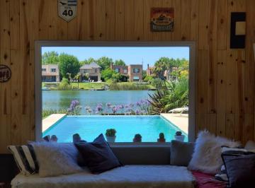 Casa de 7 ambientes, Tigre · Navidad a La Laguna en Santa Bárbara!