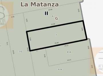 Terreno · 200m² · Terreno - Ramos Mejia Sur