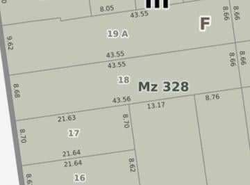 Terreno · 377m² · Terreno en Venta - Haedo