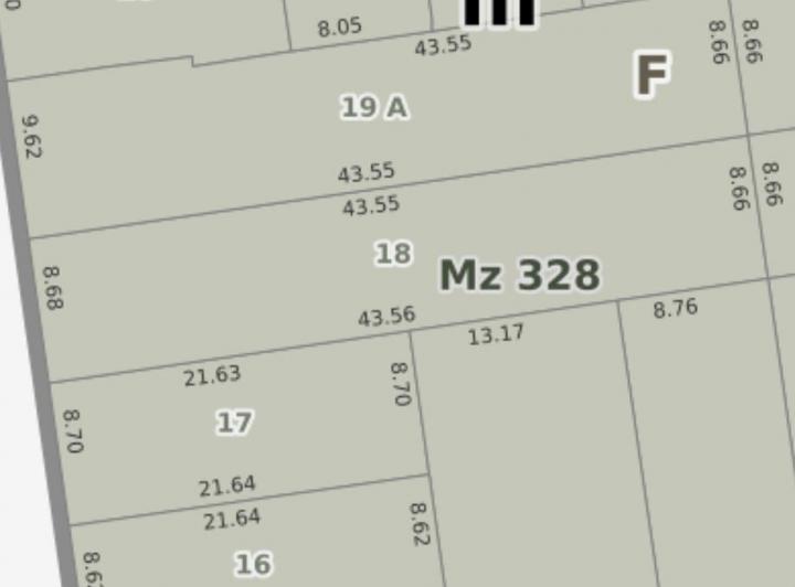 Terreno · 375m²