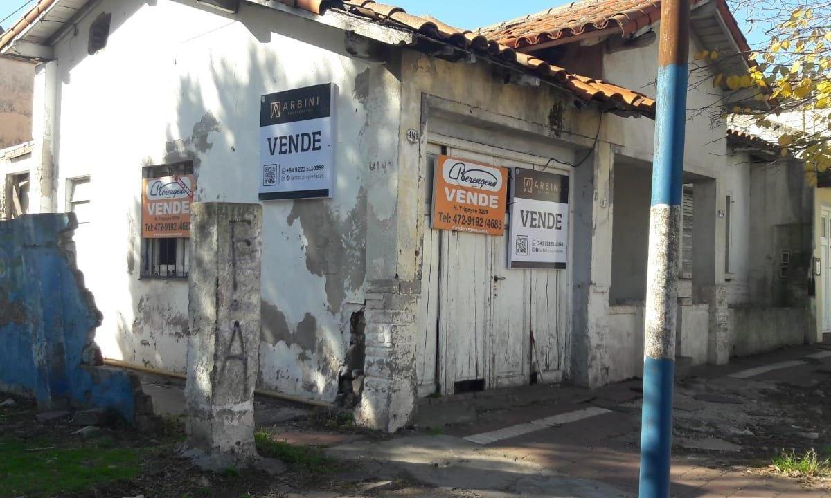 Lote de 10,39 x 32,91 con casa a demoler — Pinos de Anchorena