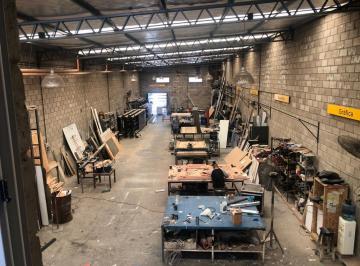 Depósito · 554m² · Excelente Establecimiento Industrial con 554 m² Cubiertos en Pablo Nogues