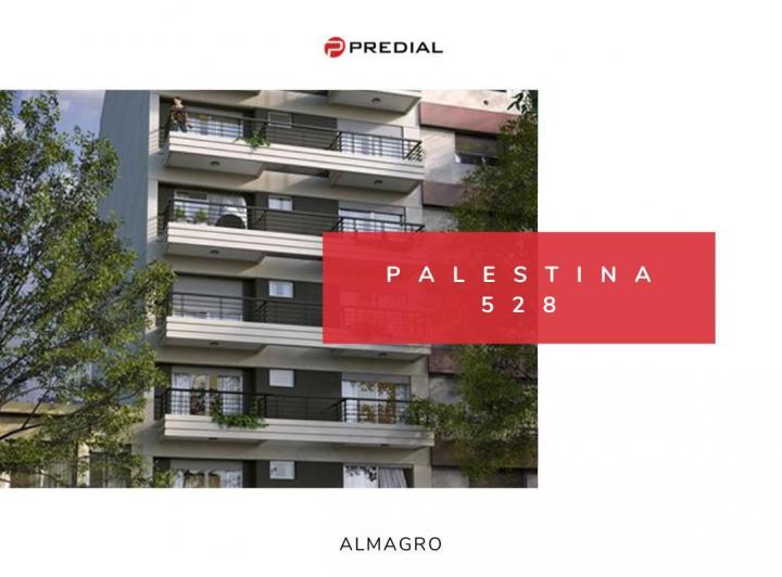 Desarrollo vertical · Estado de Palestina 528 1 Ambiente Divisible