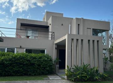 Casa de 8 ambientes, Tigre · Barrio Laguna del Sol Alquiler con Muebles 4 Dorm con Suite Principal en Pb