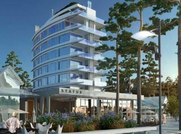Departamento · 88m² · 4 Ambientes · 2 Cocheras · Semipiso en Venta en Pinamar Av Bunge Al 500 Pinamar - Status Tower